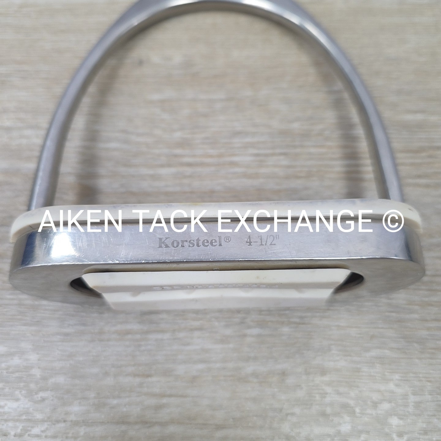 Korsteel Fillis Stirrup Irons, 4.5"