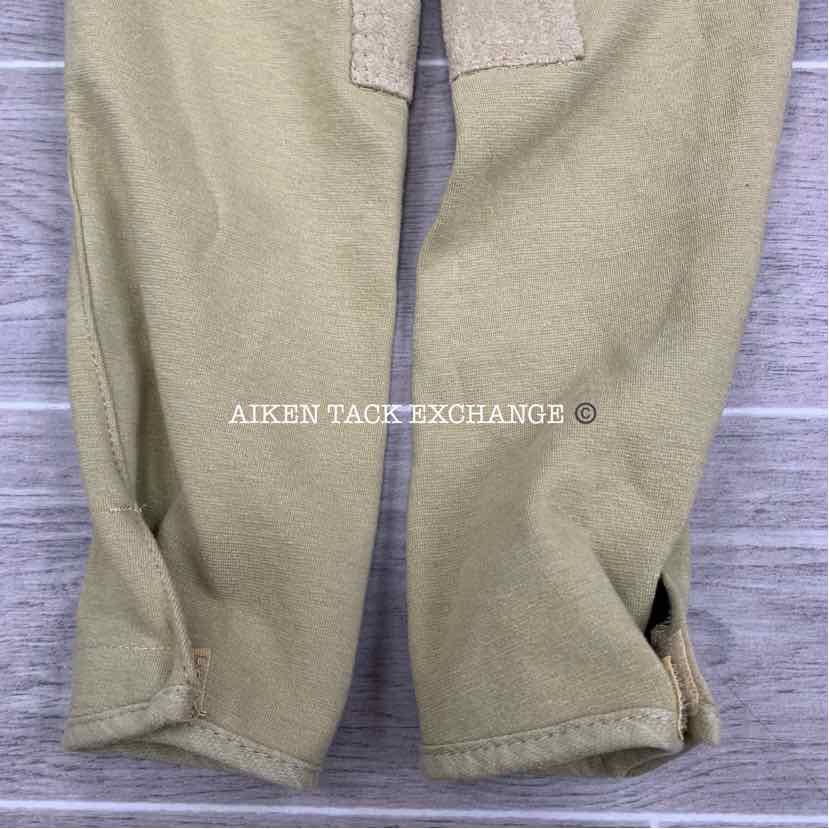 TuffRider Starter Knee Patch Pull On Breeches, Size 16