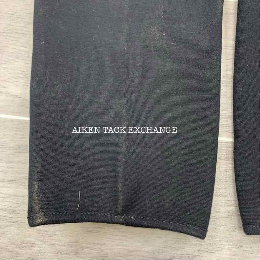 On Course Shapely Knee Patch Breeches, Brand New, Black, Size 32 L