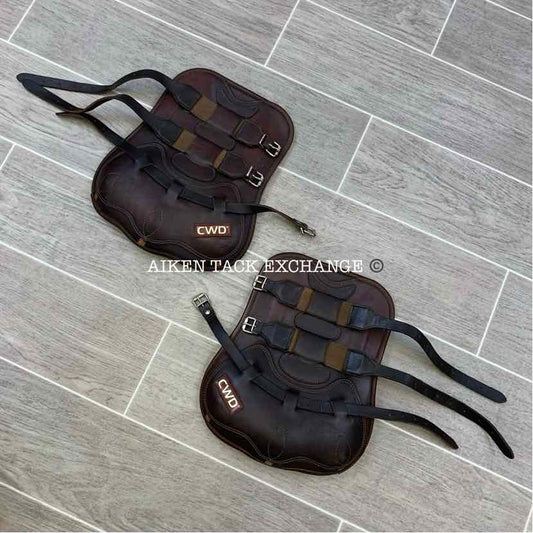 CWD Buckle Tendon Boots, Size 3 Full