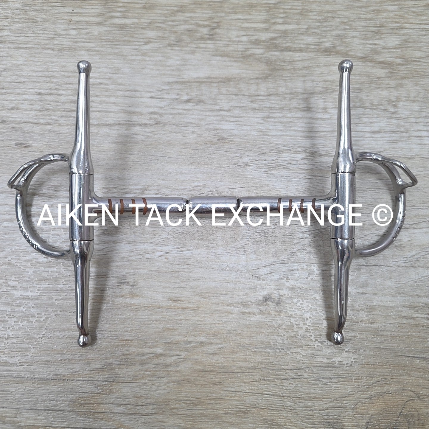 Myler Full Cheek Mullen Mouth with Hooks 5"