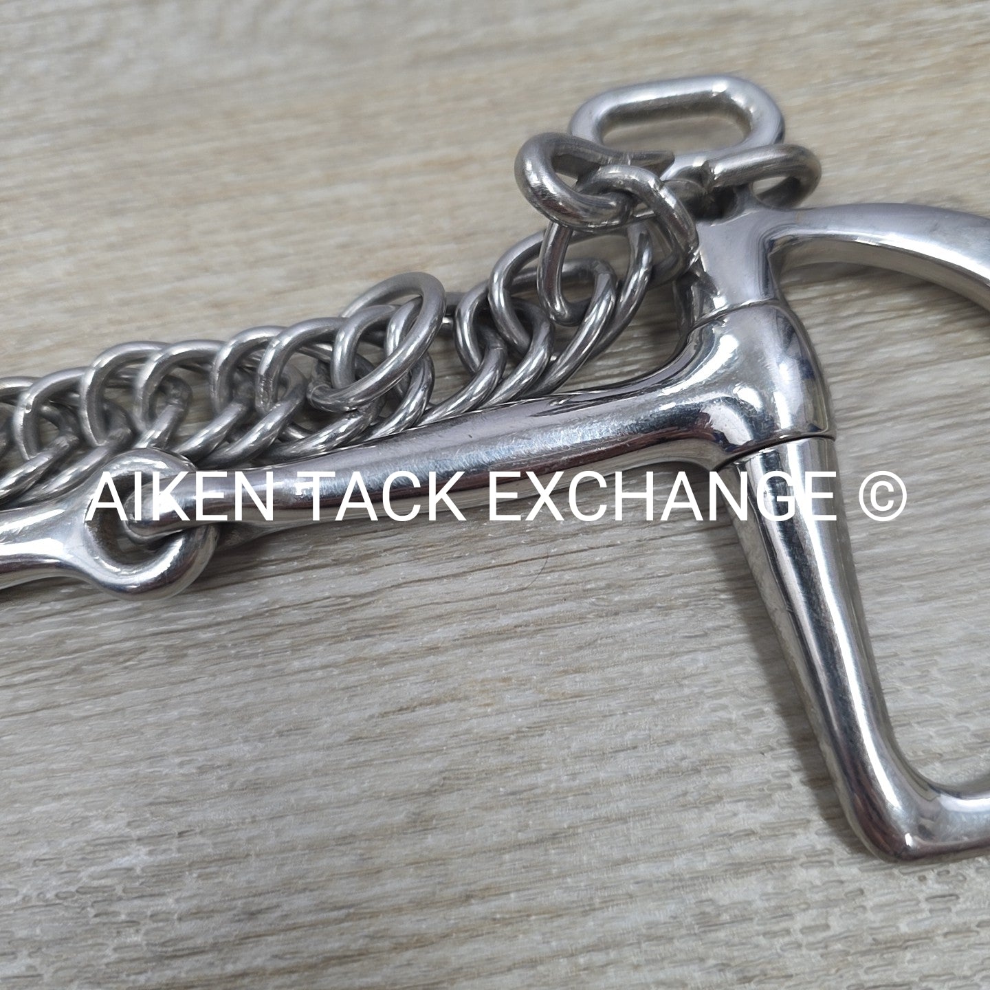 Korsteel Single Joint Uxeter Kimberwick 4.5"