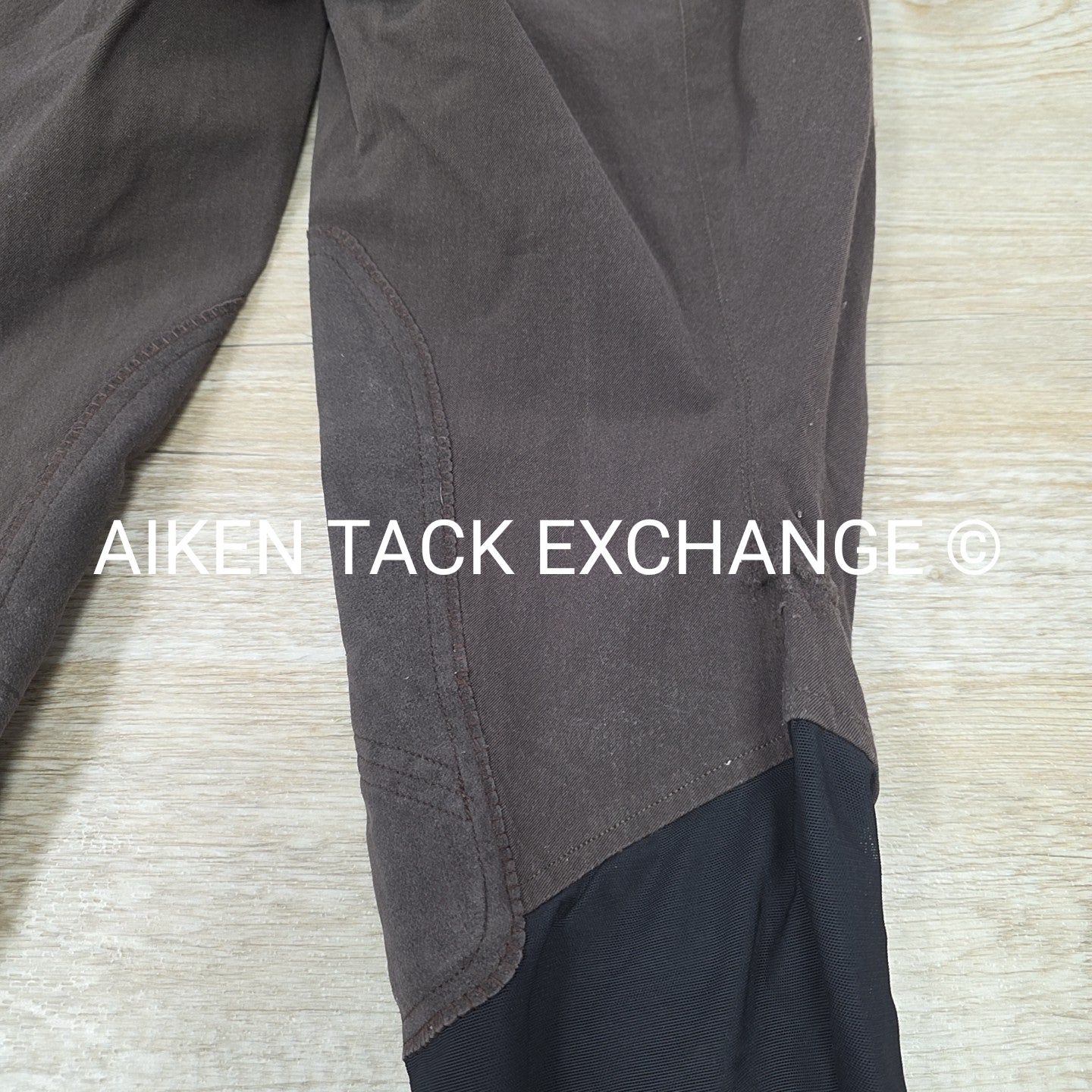 FITS Knee Patch Side Zip Breeches, Size Large