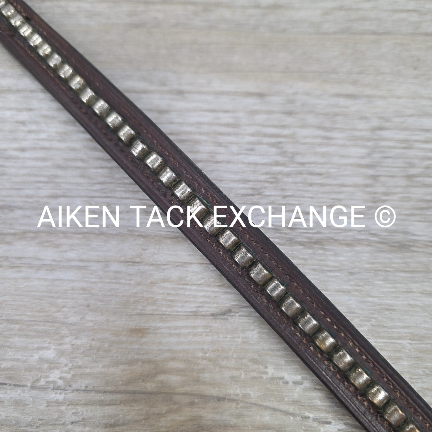 Clincher Browband, Brown, 15"