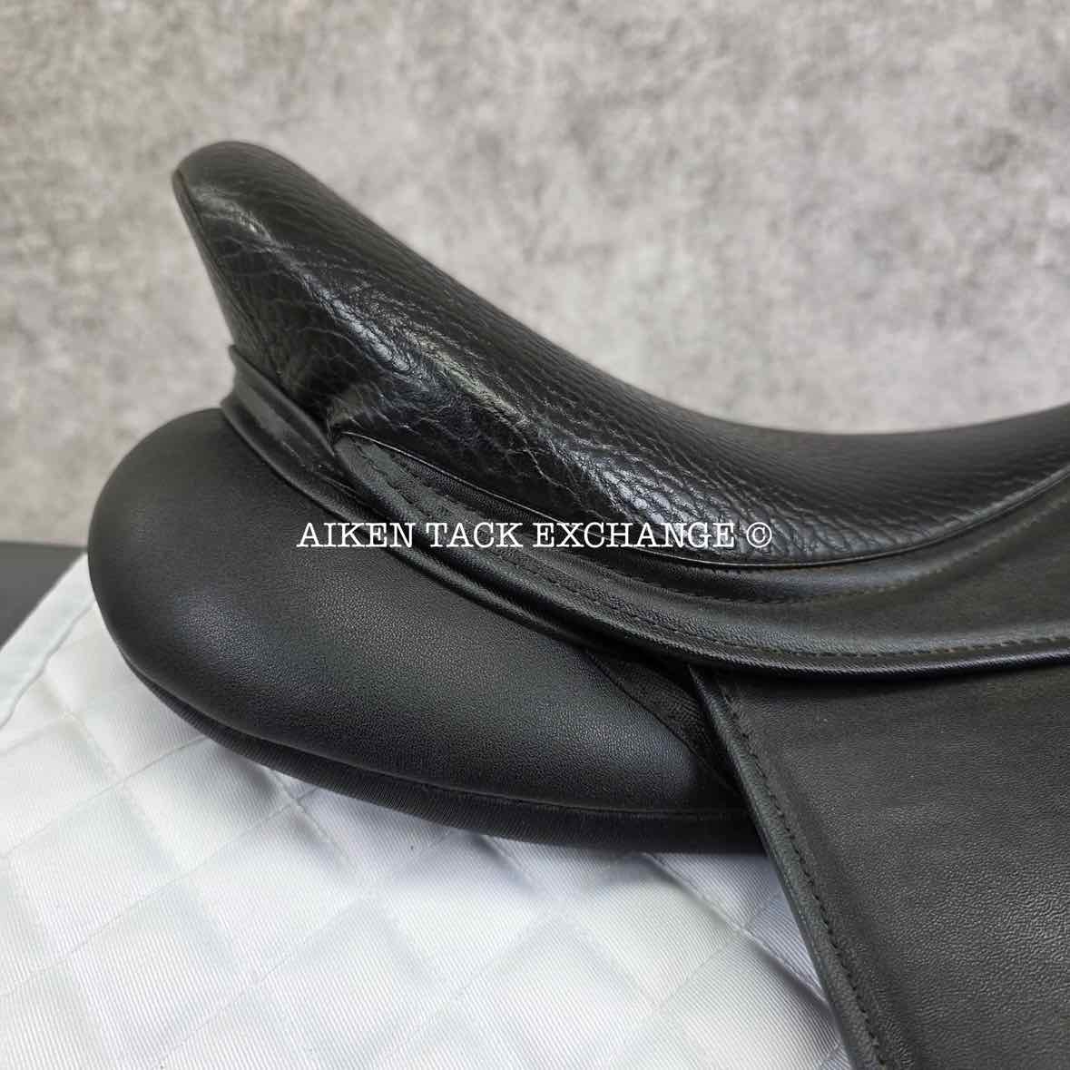 **SOLD** Dover Saddlery Pro-Ride Dressage Saddle, 17" Seat, Medium Tree, Wool Flocked Panels