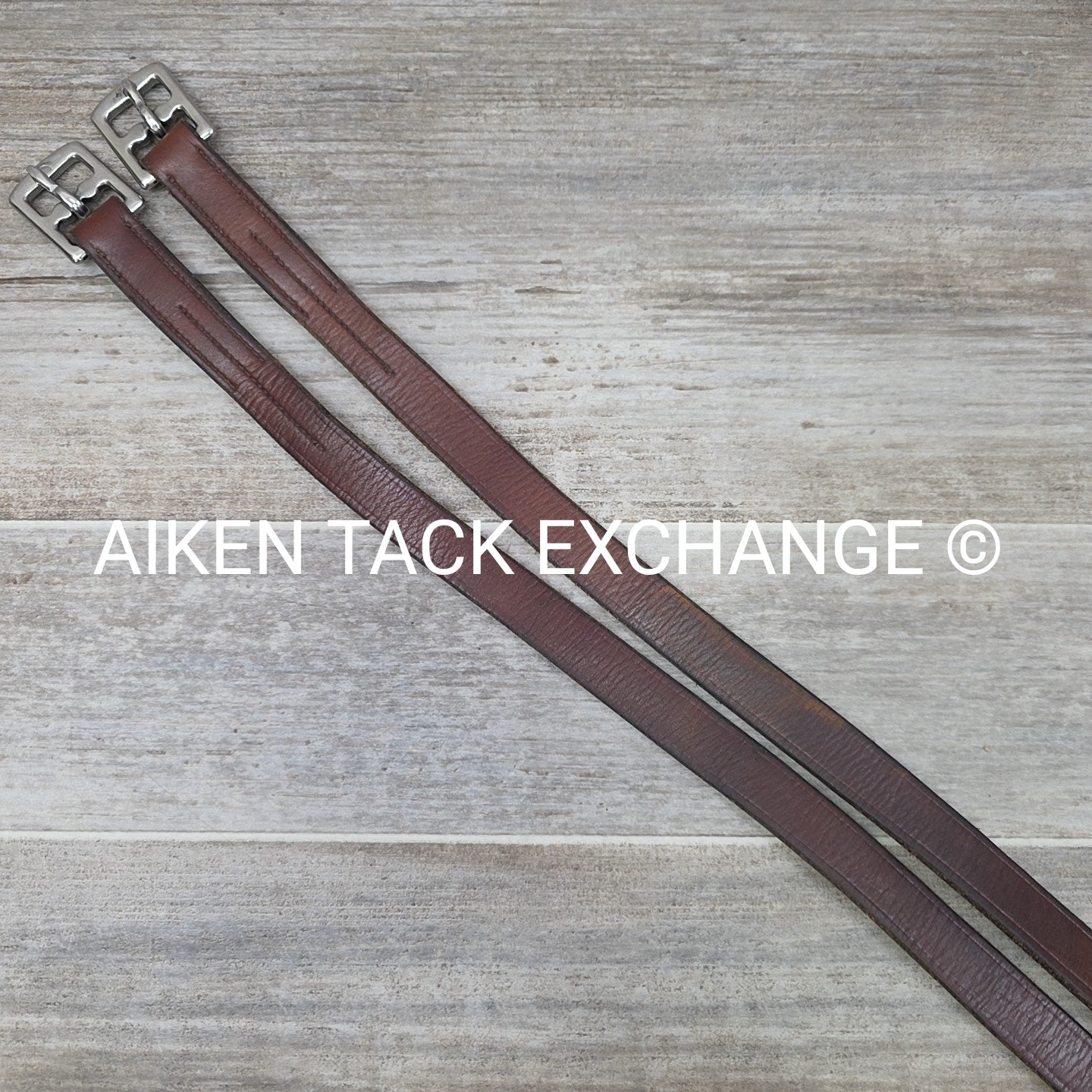 Stirrup Leathers, Brown, 54"