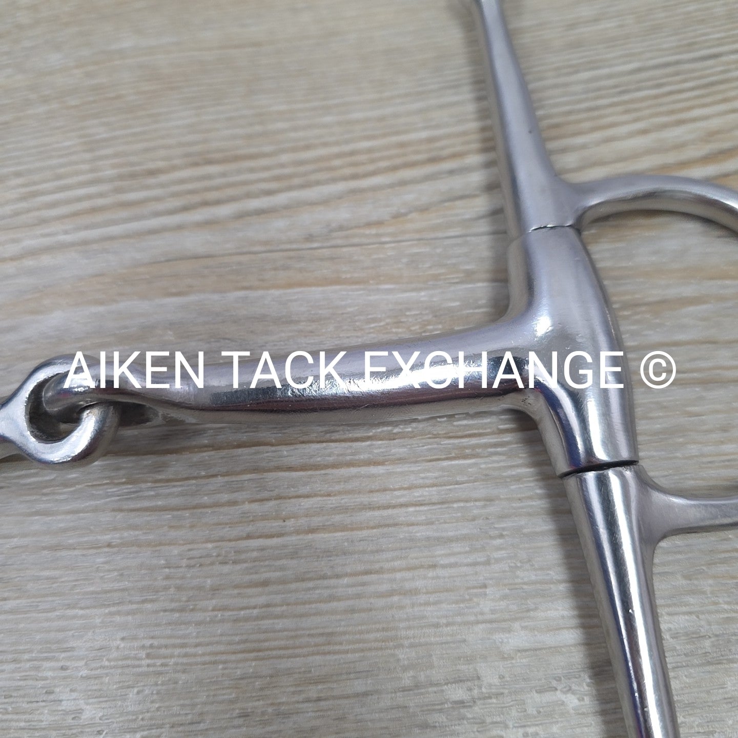 Single Joint Full Cheek Bit 5"
