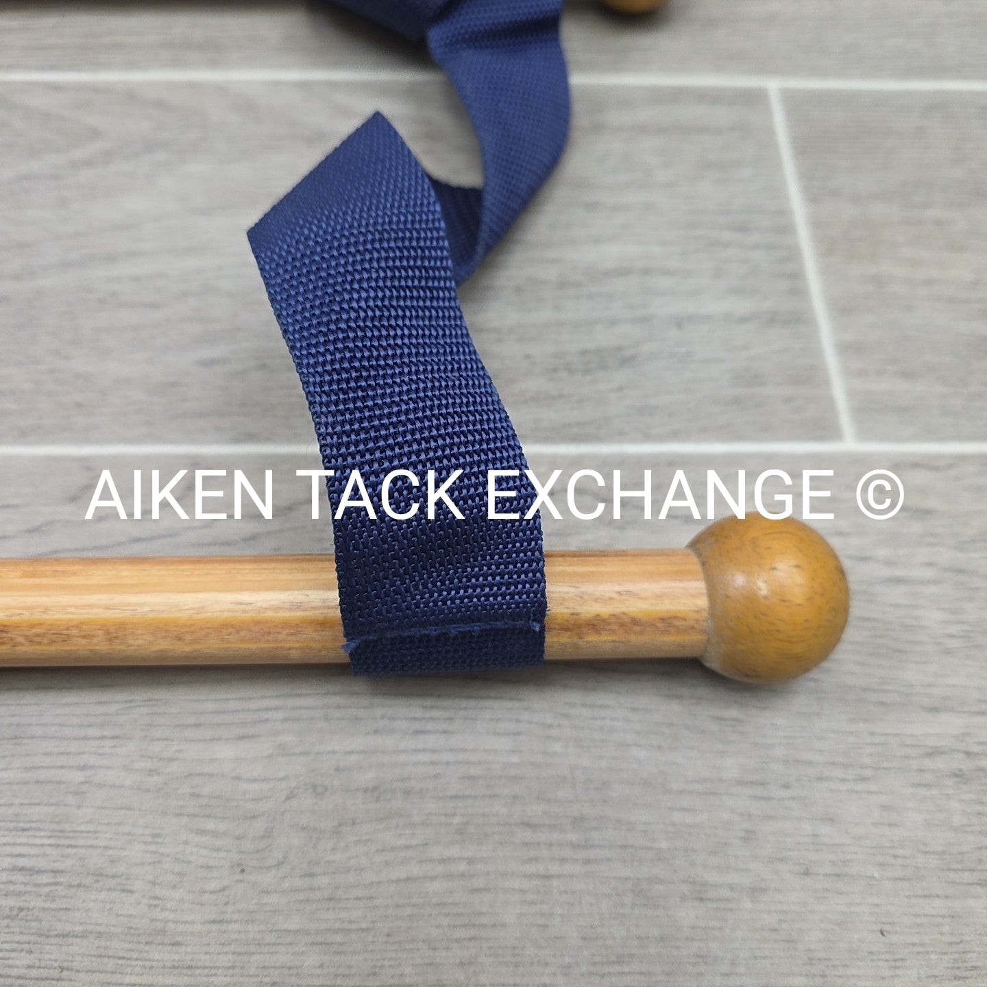 Hanging Wood Blanket Rack