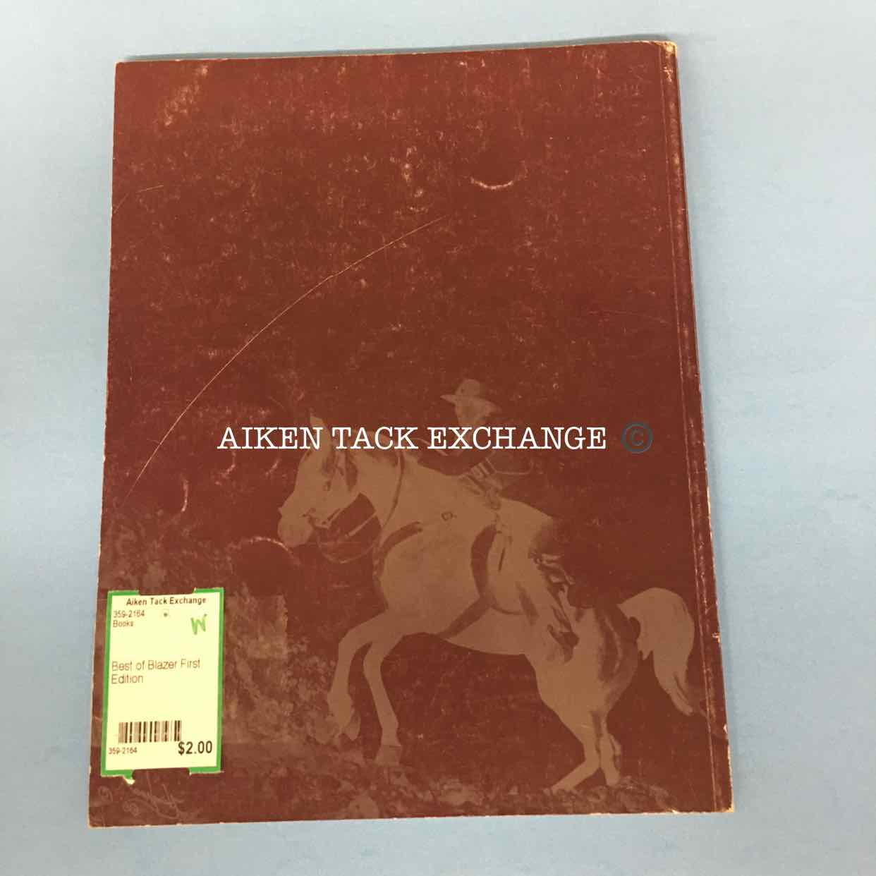 Best of Blazer First Edition