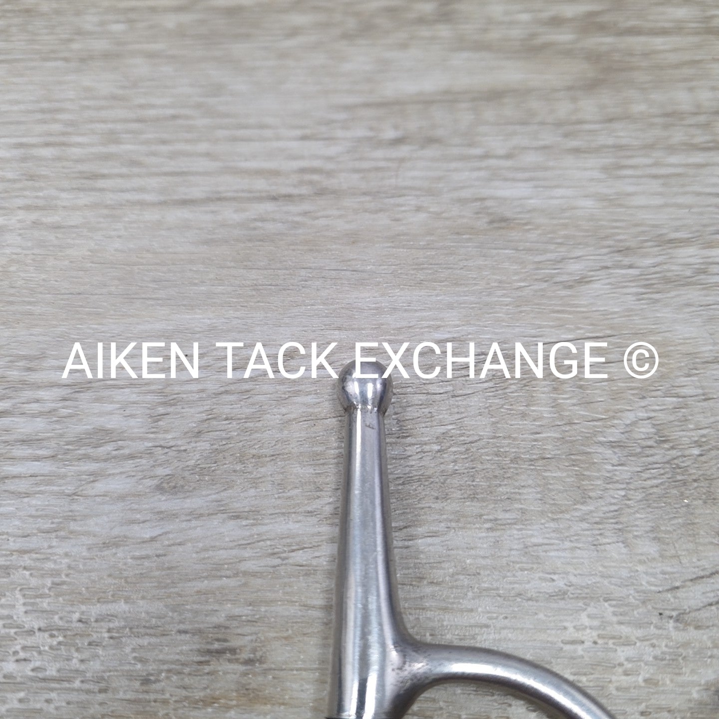Single Joint Twisted Full Cheek Bit 5"