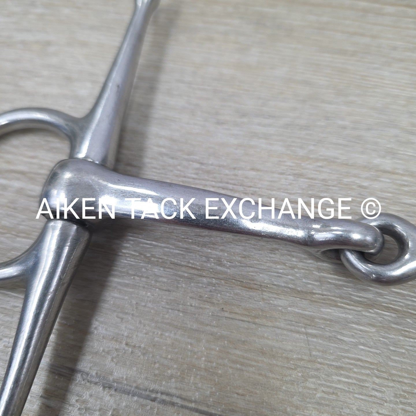 Single Joint Triangle Mouth Full Cheek Bit 5"