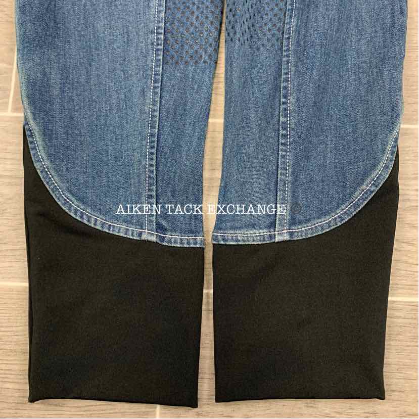 KL Select USG Marina Silicone Full Seat Breeches, Size 26