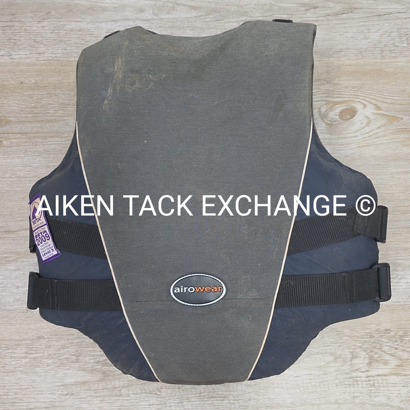 Charles Owen Airowear Showjumping Outlyne Safety Vest, Size Ladies L5 Slim Short