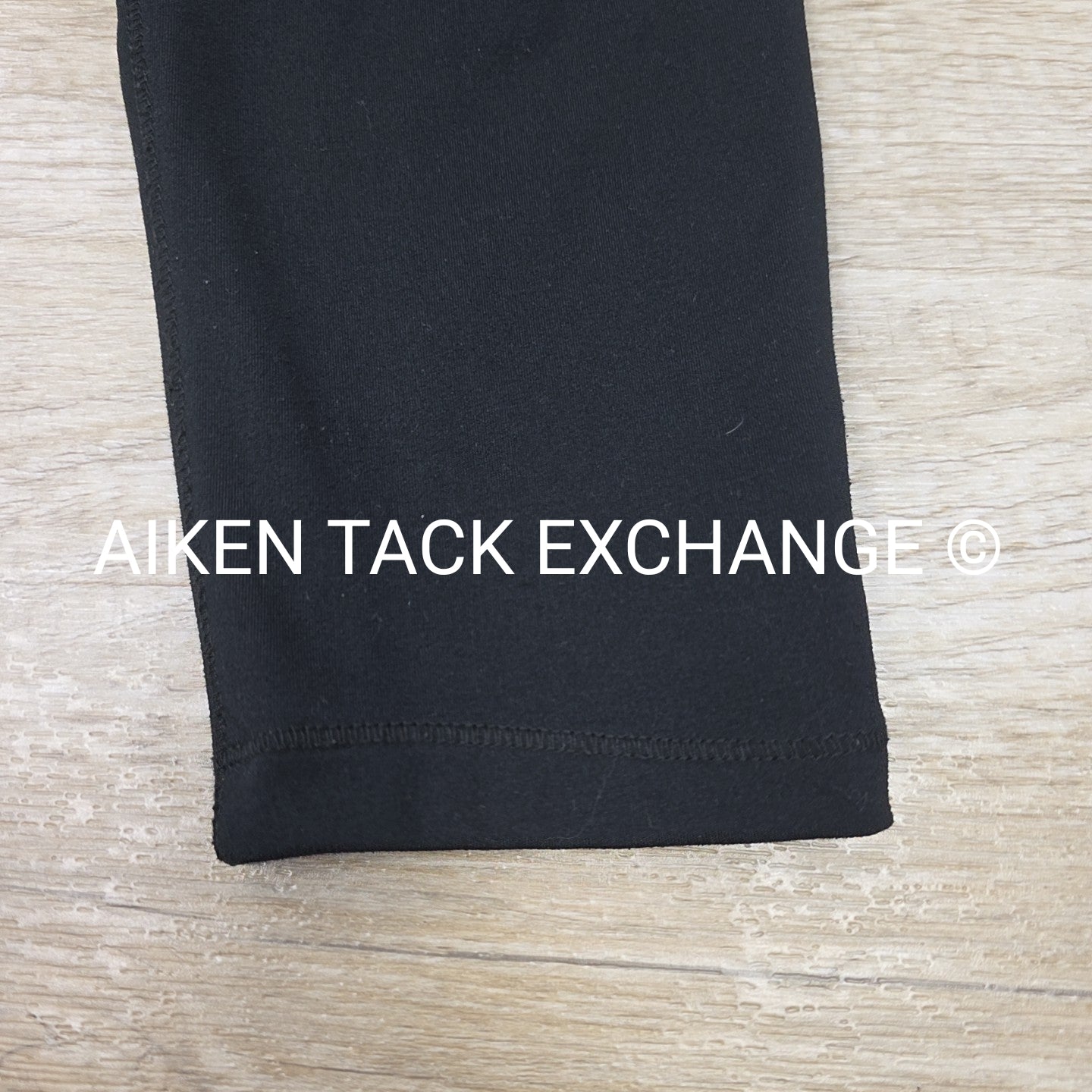 Danskin High-Rise Athletic Leggings wtih Pockets, Black, Women's Size Large