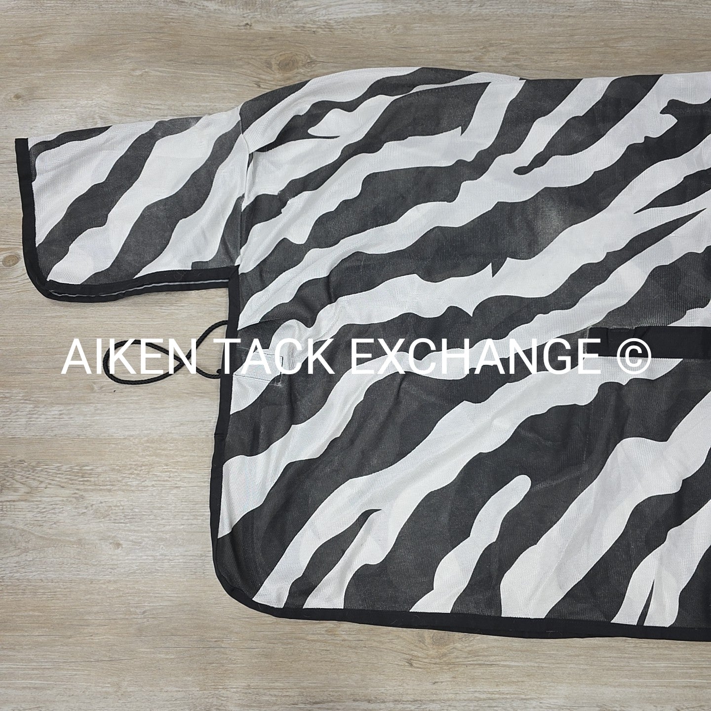Bucas Buzz-Off Zebra Fly Sheet with Neck, 78"