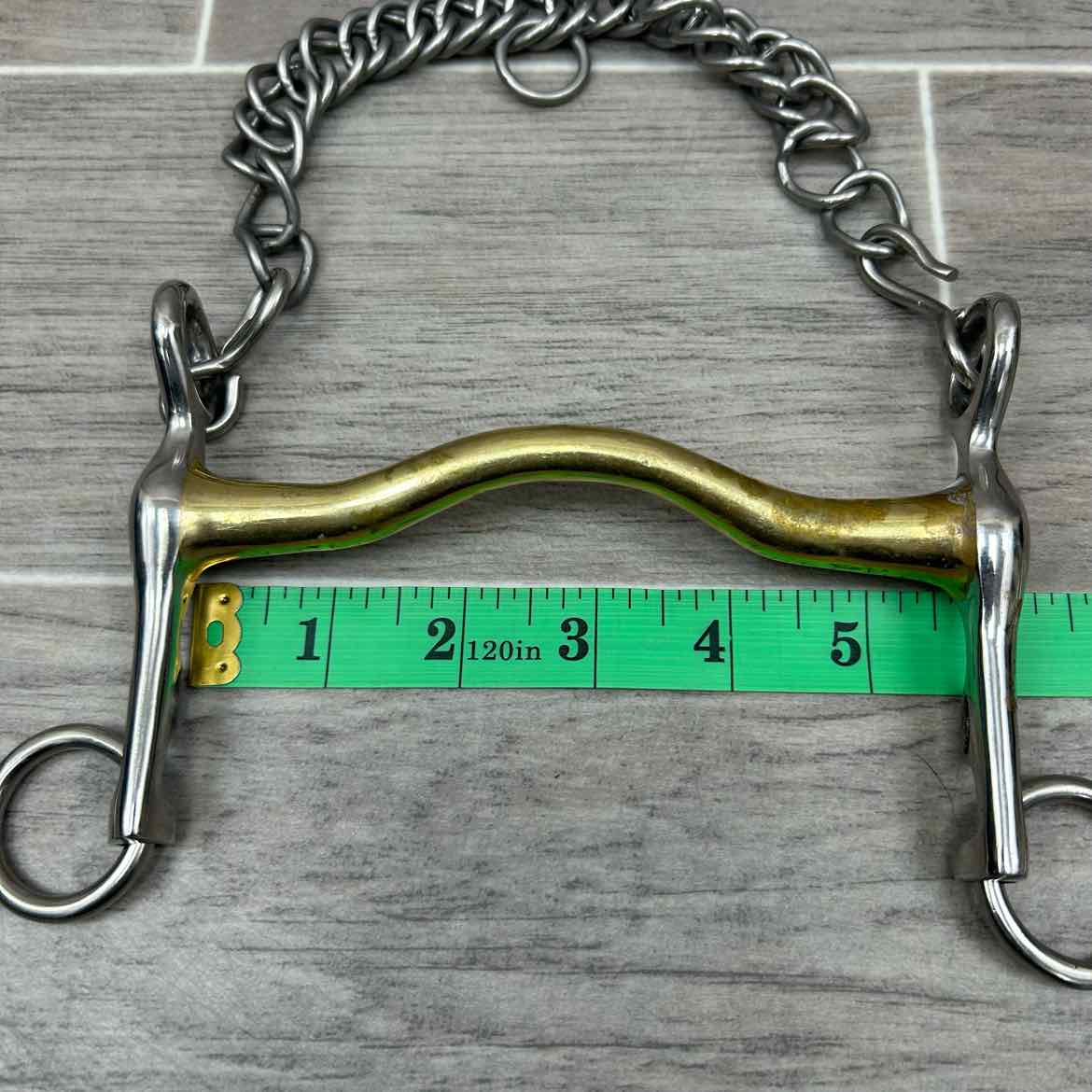 M. Toulouse Sanft Short Shank Curb Bit 5.5" & Double Marcel Toulouse Bits & More