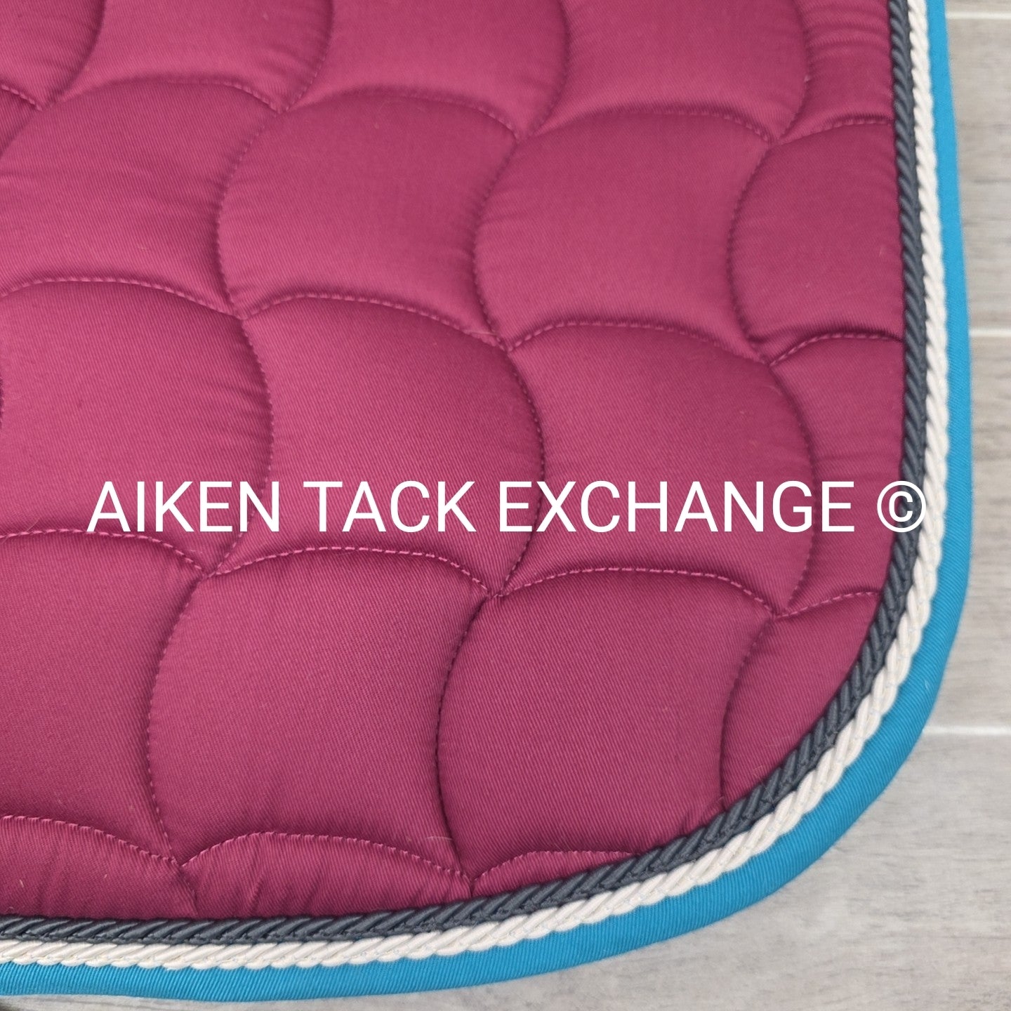 Dover Saddlery Riders International Wave All Purpose Saddle Pad