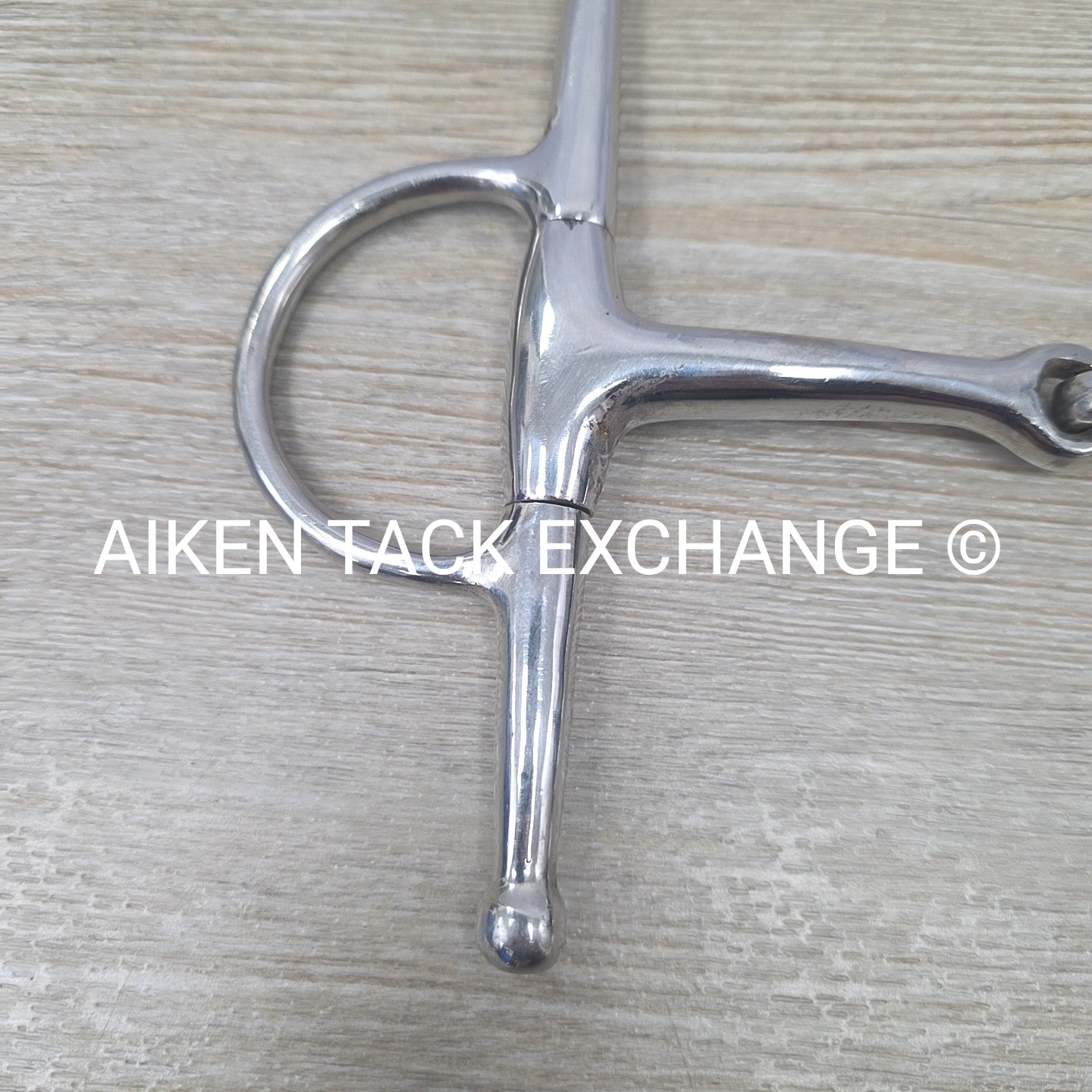 Single Joint Full Cheek Bit 5.25"