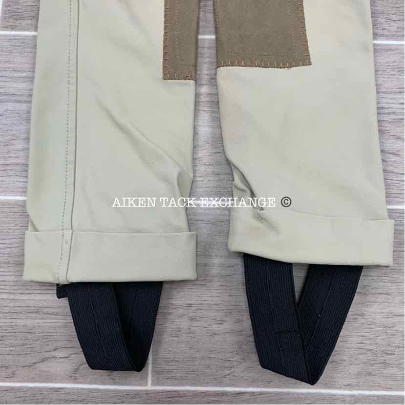 RJ Classics Collette Grey Label Jodhpur, Size 6 R