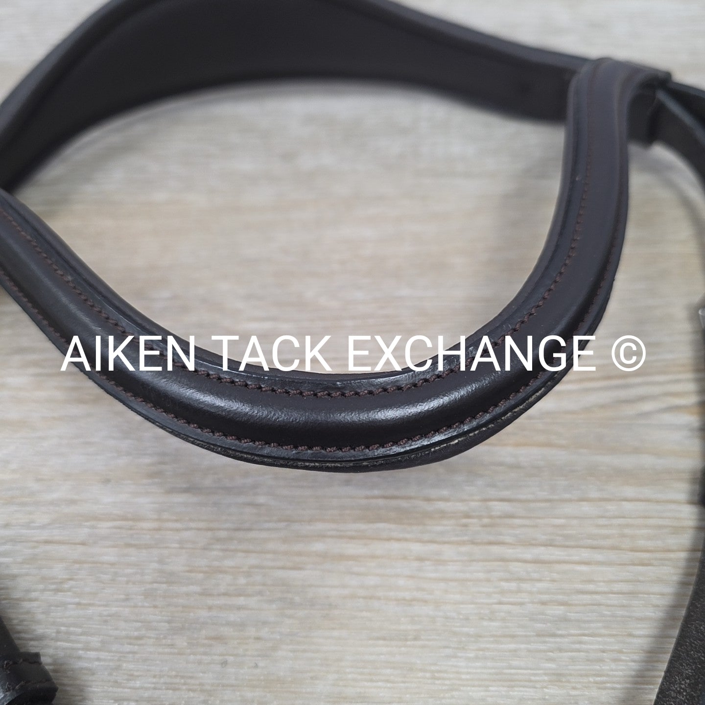 Lumiere "Mikayla" Bridle, No Reins, Brown, Size Full