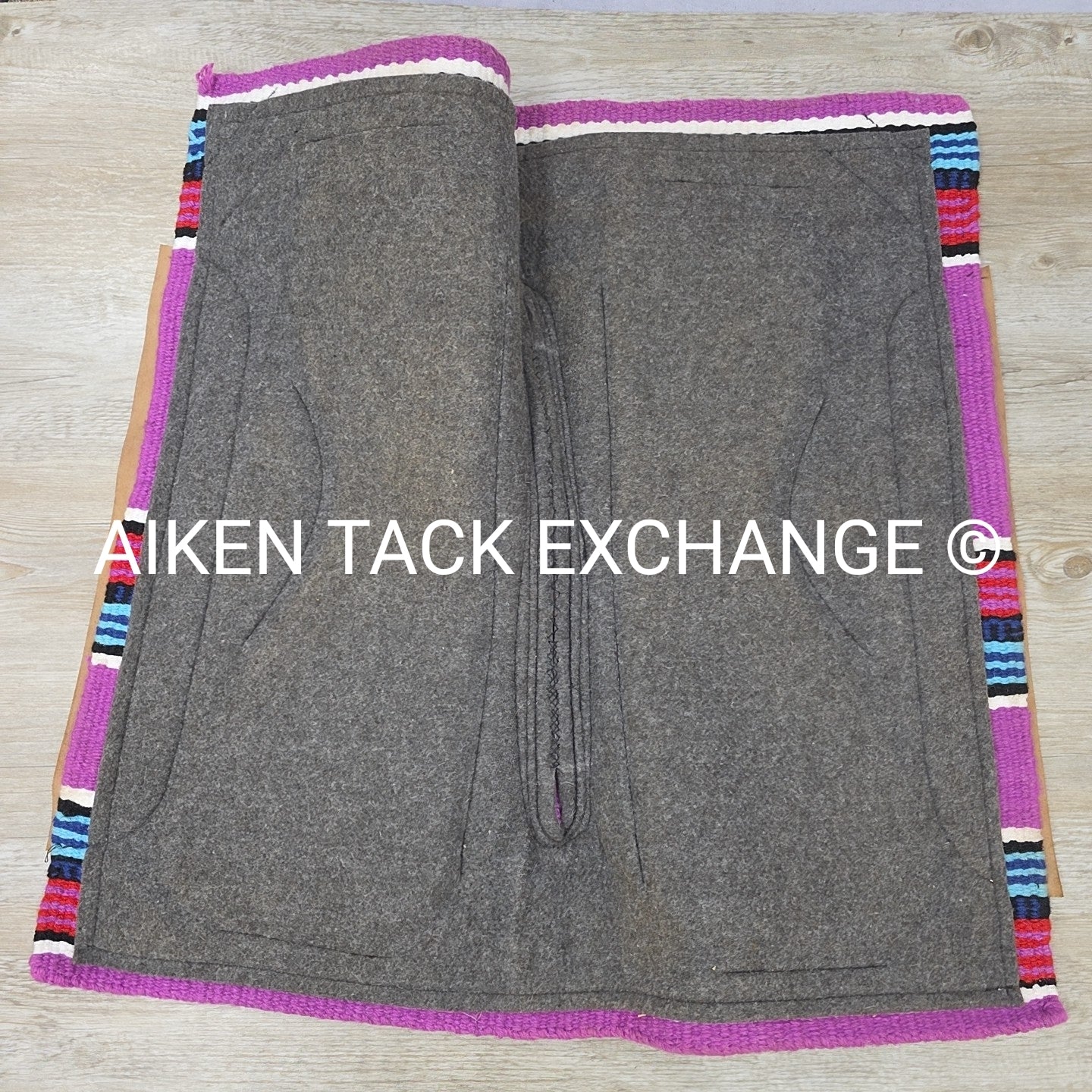 Impact Gel Woven Westen Saddle Pad, 34" Wide x 32" Long