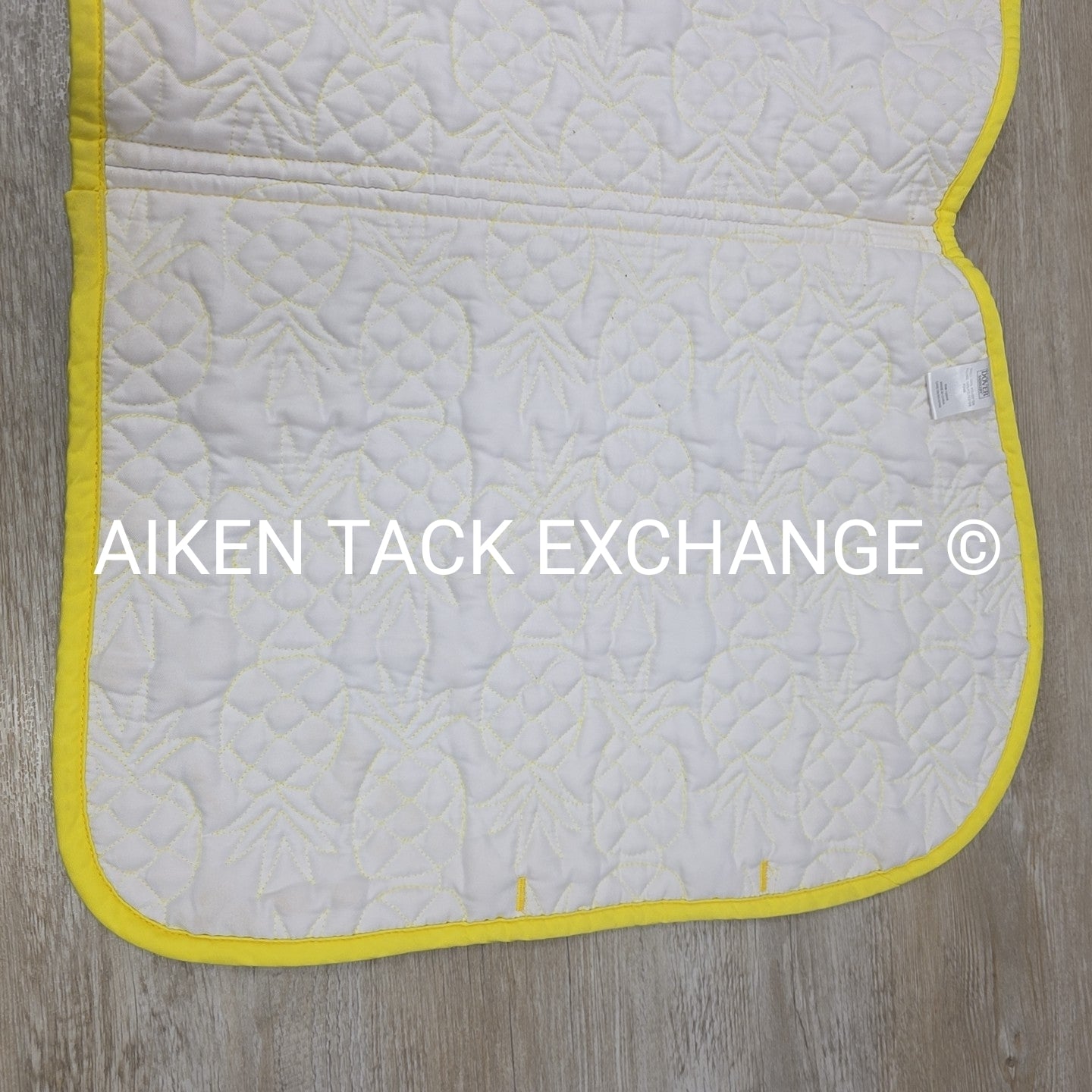 Dover Saddlery Pineapple All Purpose Saddle Pad