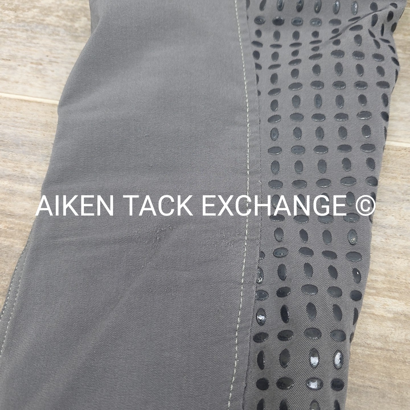 KL Select USG Silicone Grip Full Seat Breeches, Size 28 L