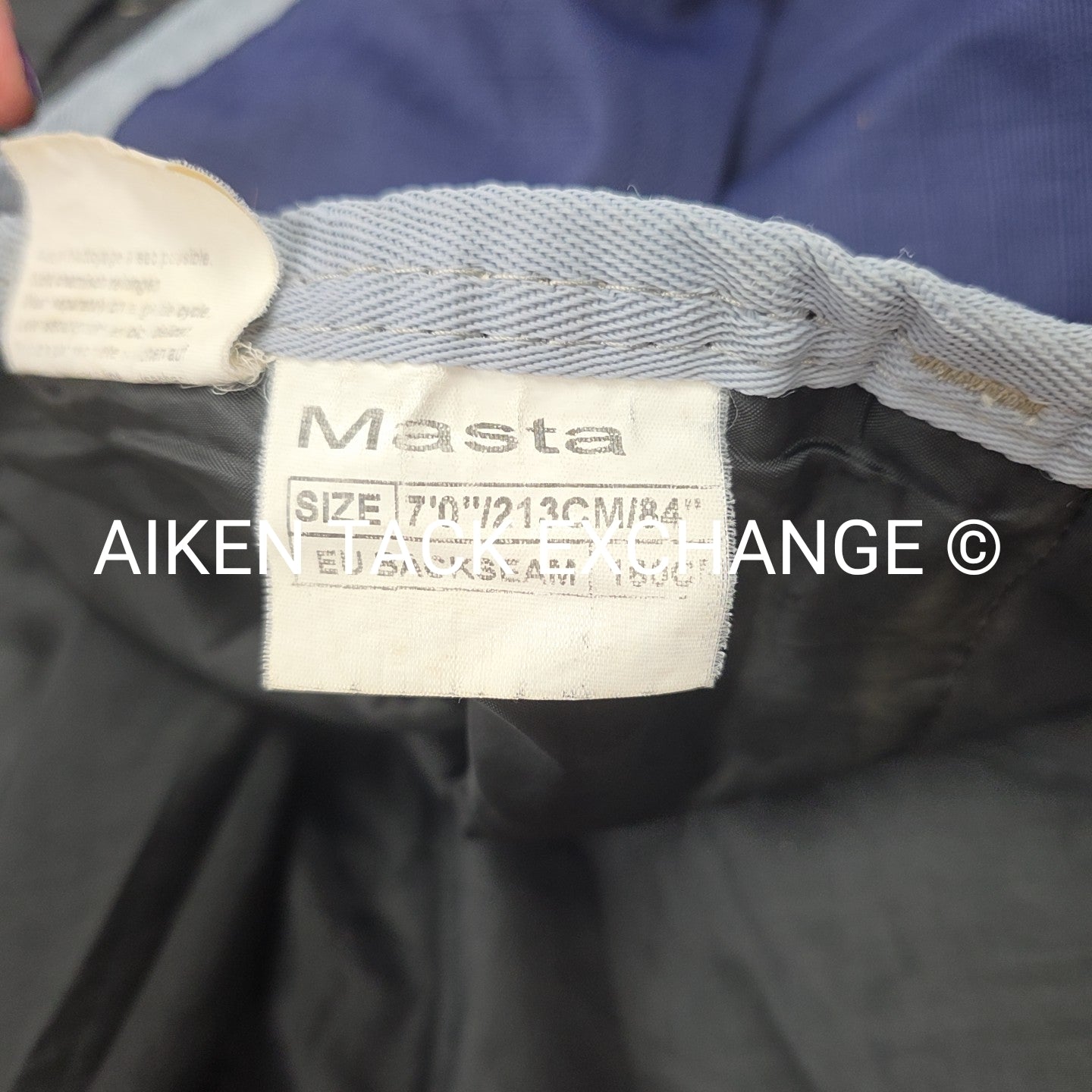 Masta Medium Weight Turnout Blanket, 84"