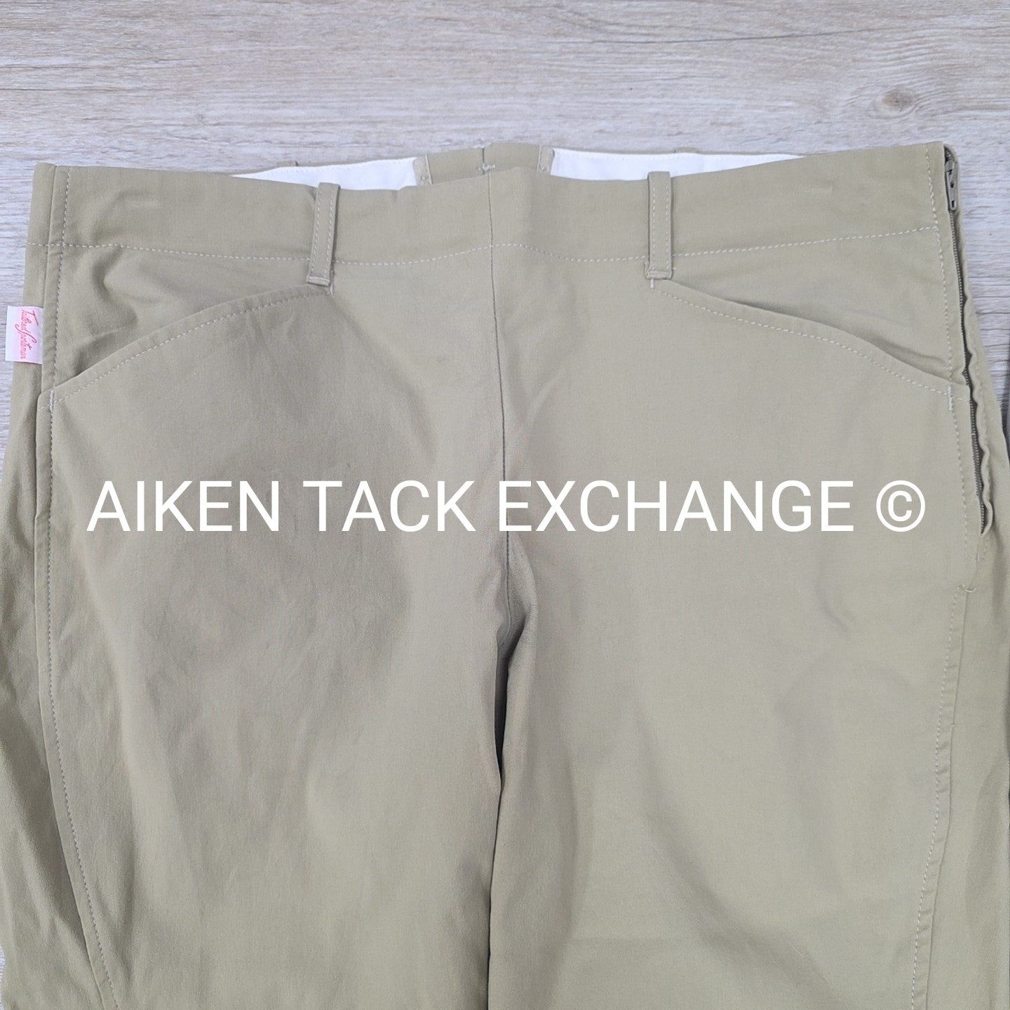 BARGAIN BUNDLE: Tailored Sportsman "TS" Knee Patch Breeches, Size 34, 3 Pair