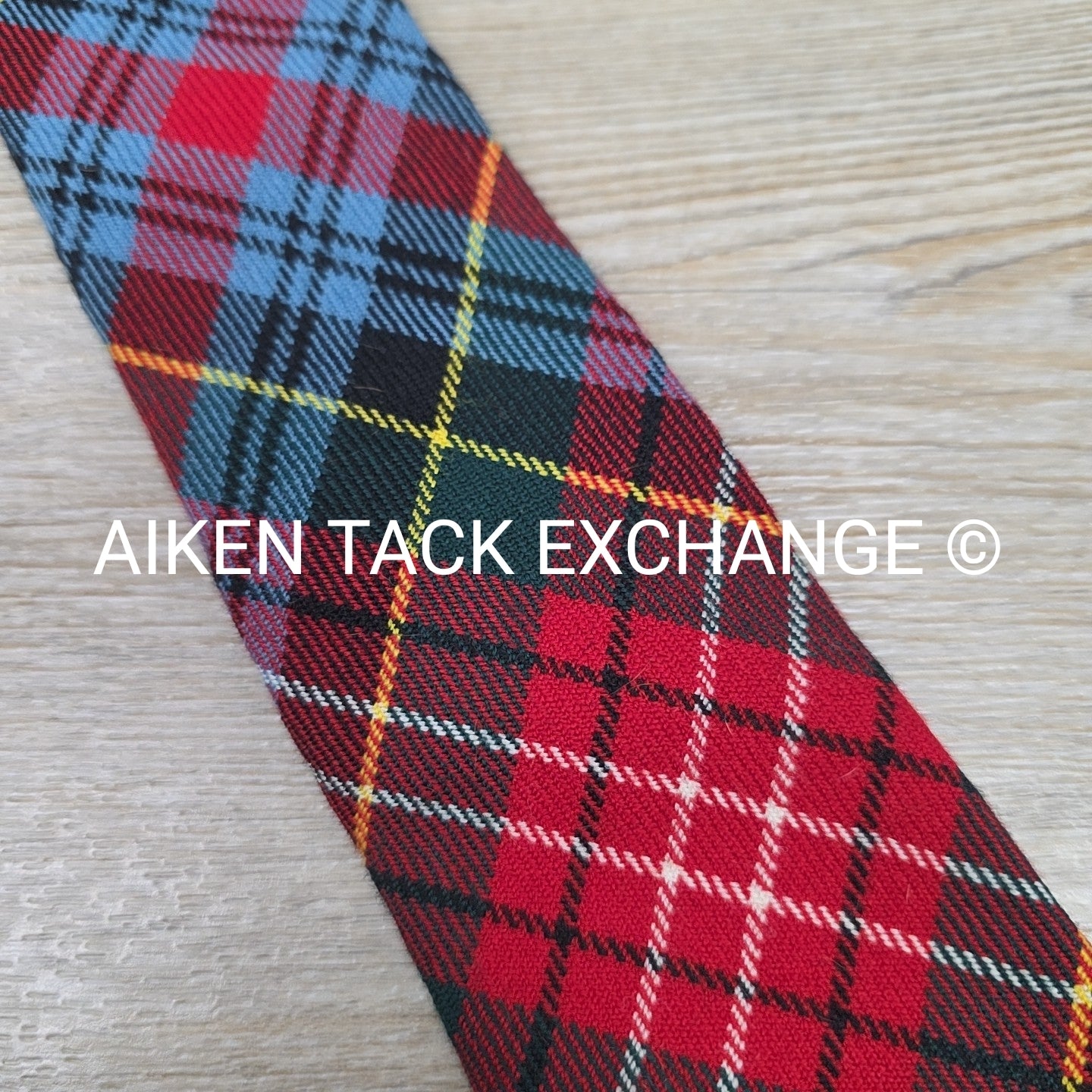 Plaid Tie
