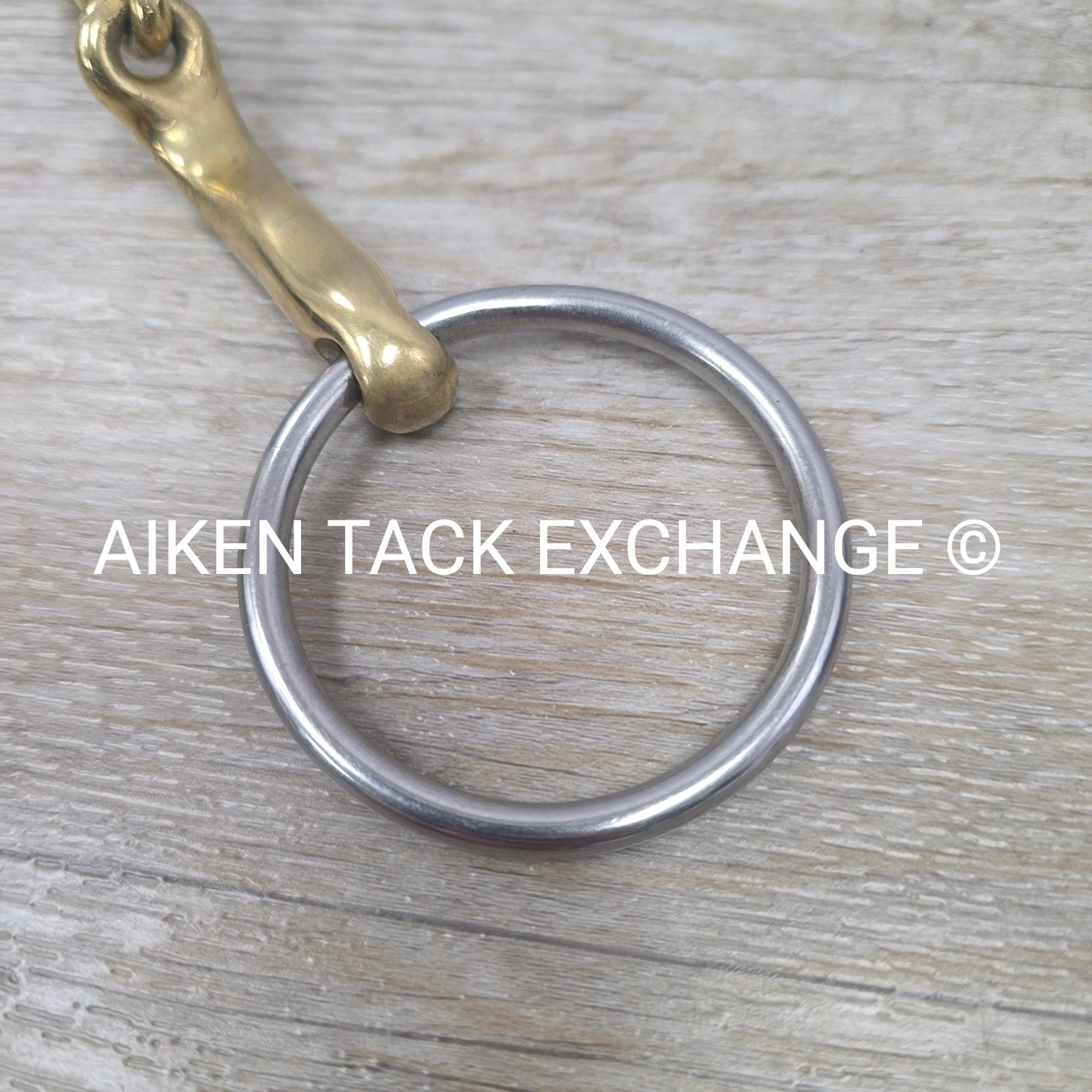 Neue Schule Verbindend Loose Ring Bradoon Bit 5"