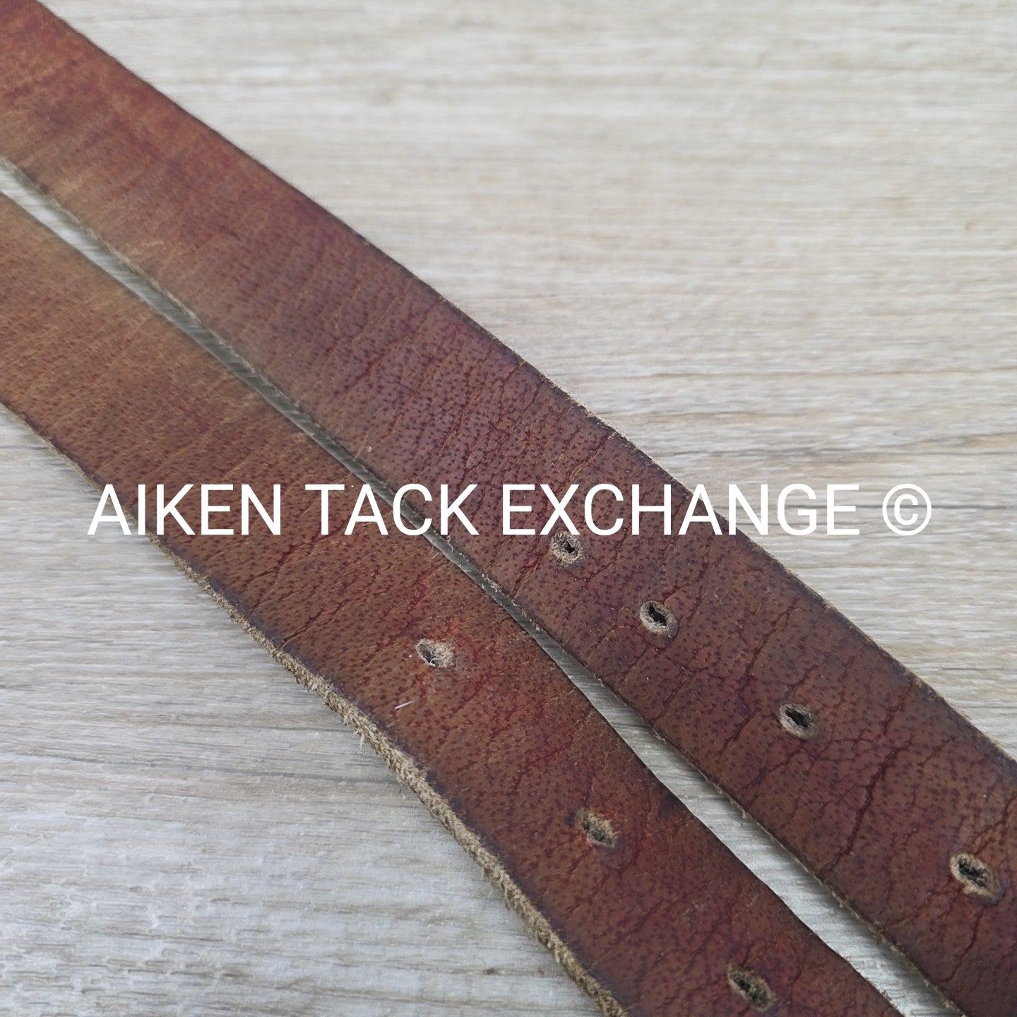 The Tackeria Buffalo Stirrup Leathers, Brown, 60"