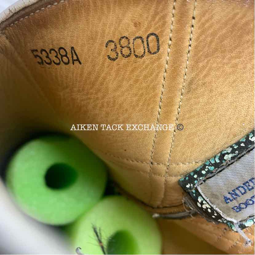 Anderson Bean Boots, Size 8