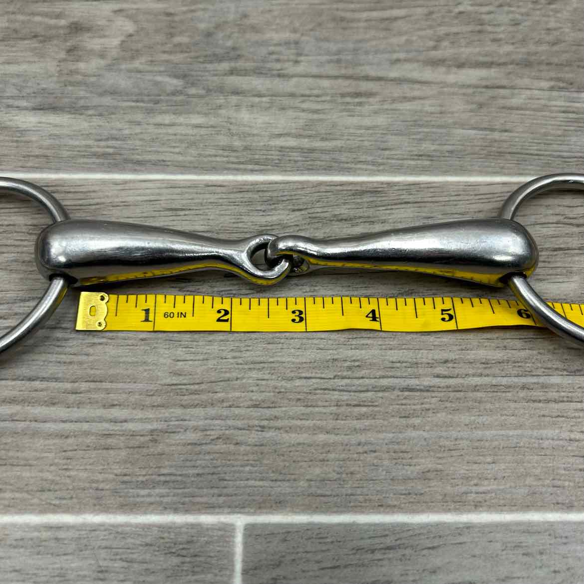 Hollow Mouth Single Joint Loose Ring Bit 5.5"