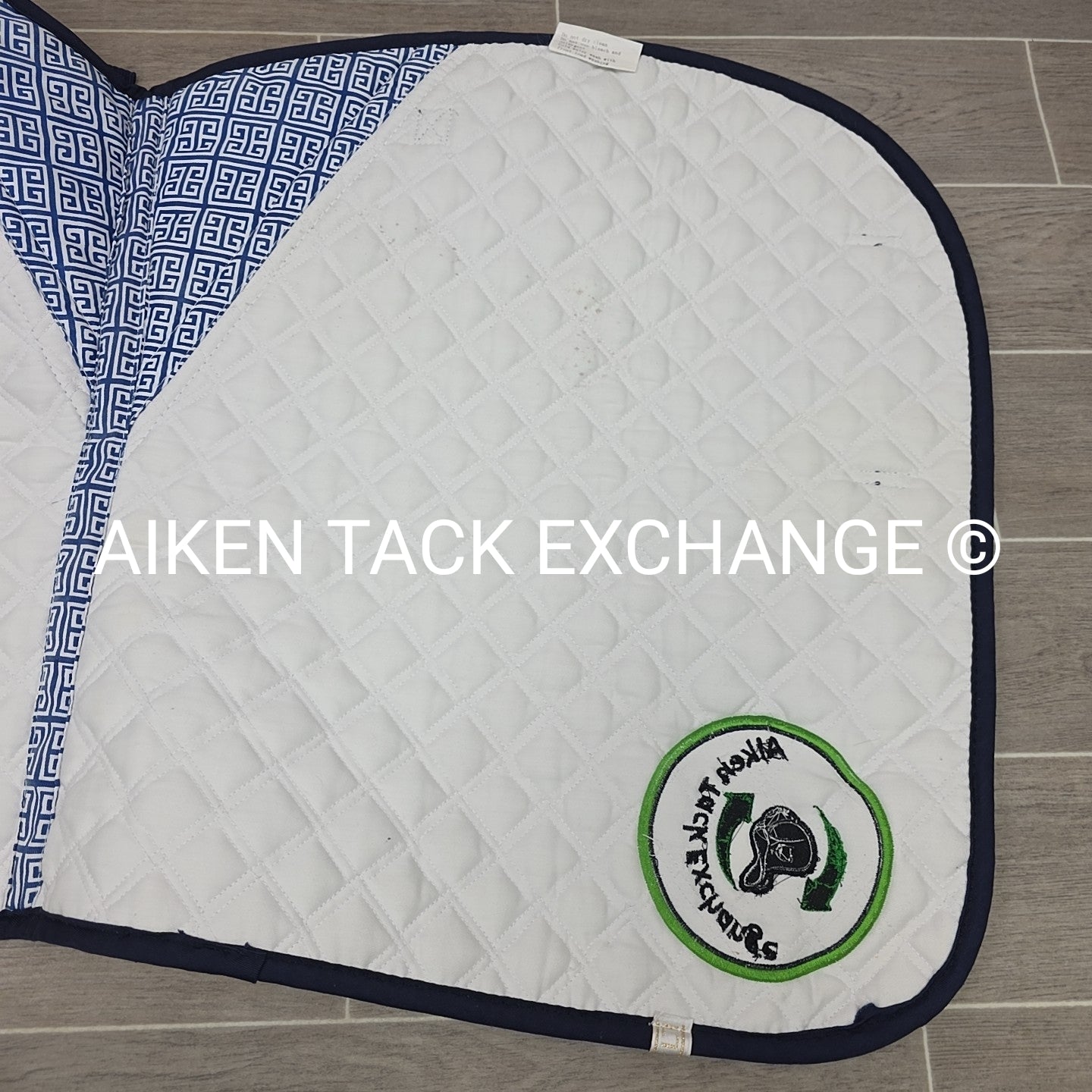 Lettia All Purpose Saddle Pad with Aiken Tack Exchange Logo