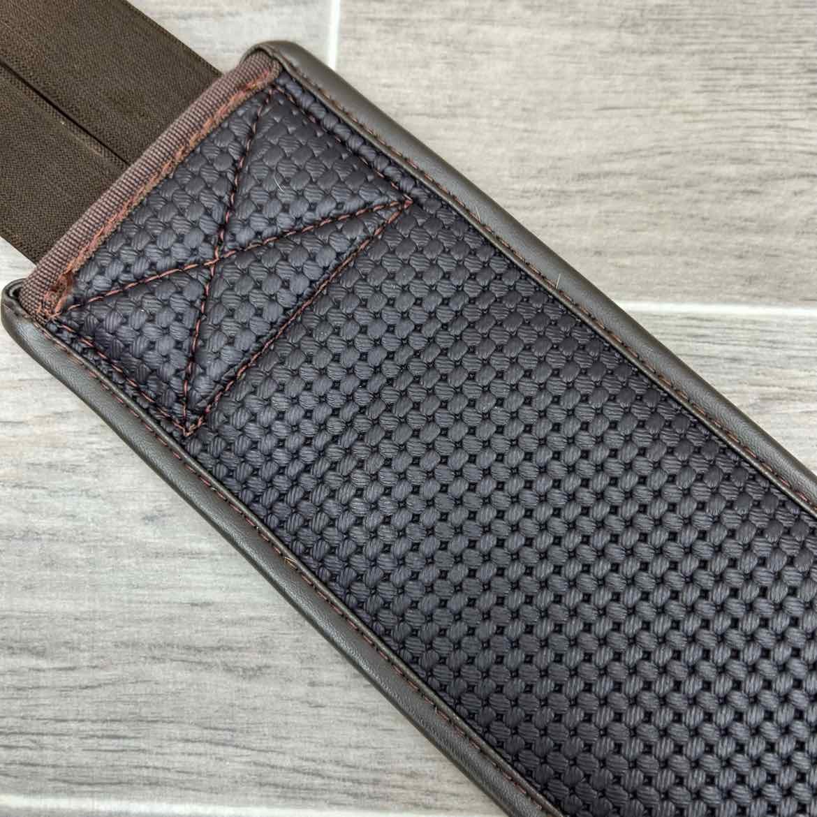Collegiate Anatomic Synthetic Girth, Brown, 46"
