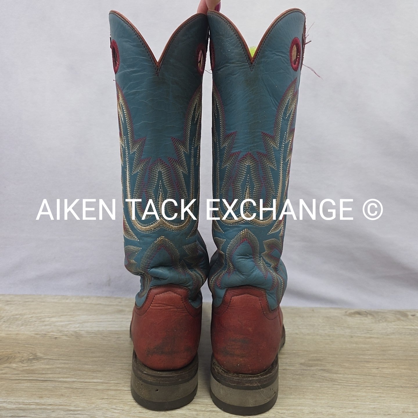 Lucchese Western Boots, Women's 7 B