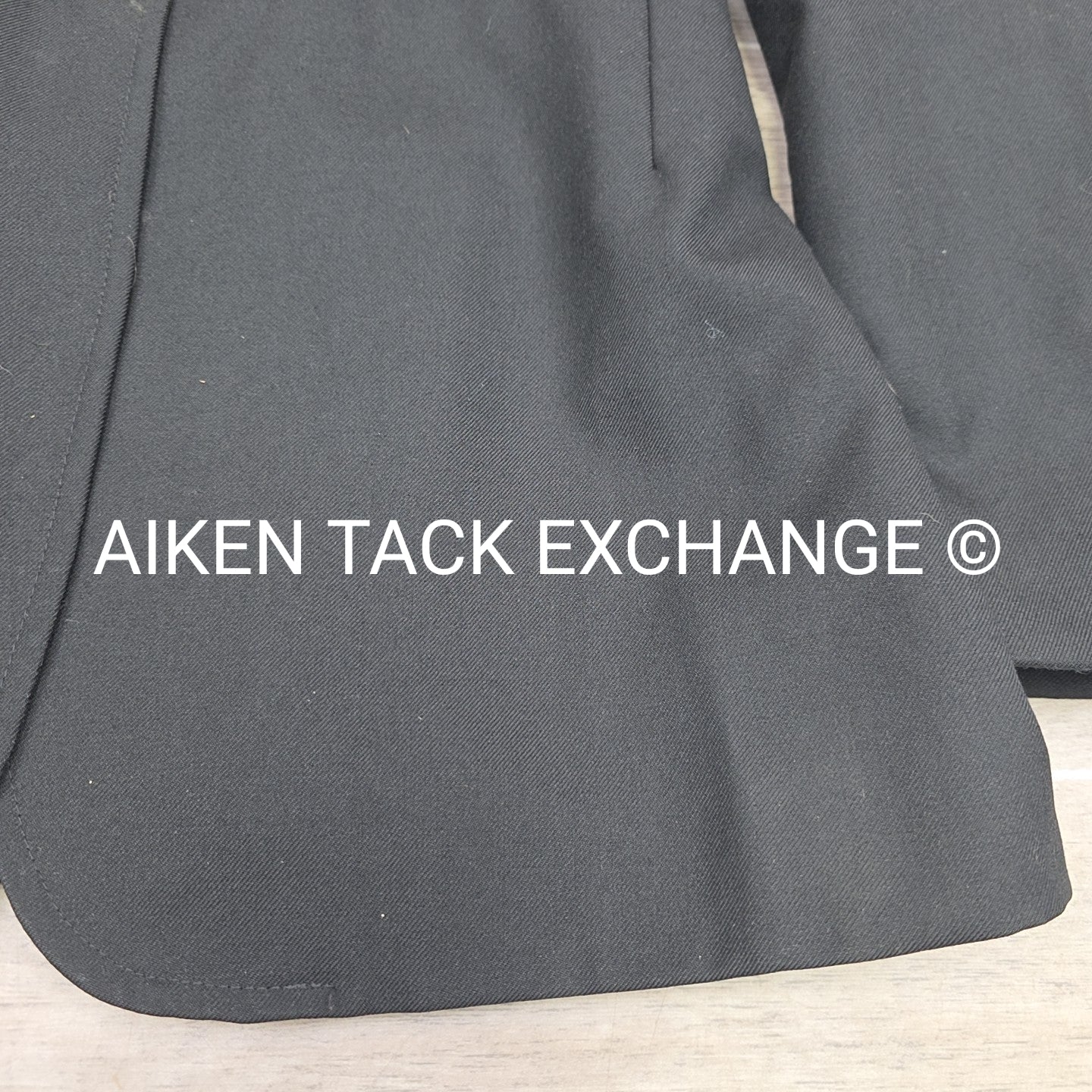 Ovation Wool Dressage Coat, Size 12 L (has blemishes)