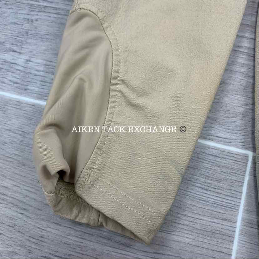 Equine Couture Knee Patch Breeches, Size 26