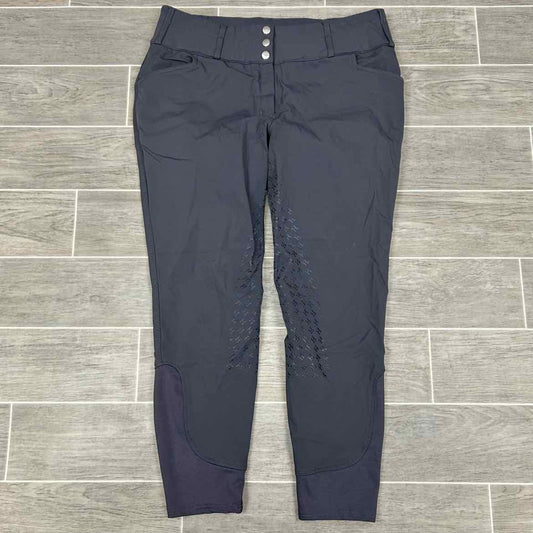 SmartPak Hadley Silicone Grip Full Seat Breeches, Size 36 R