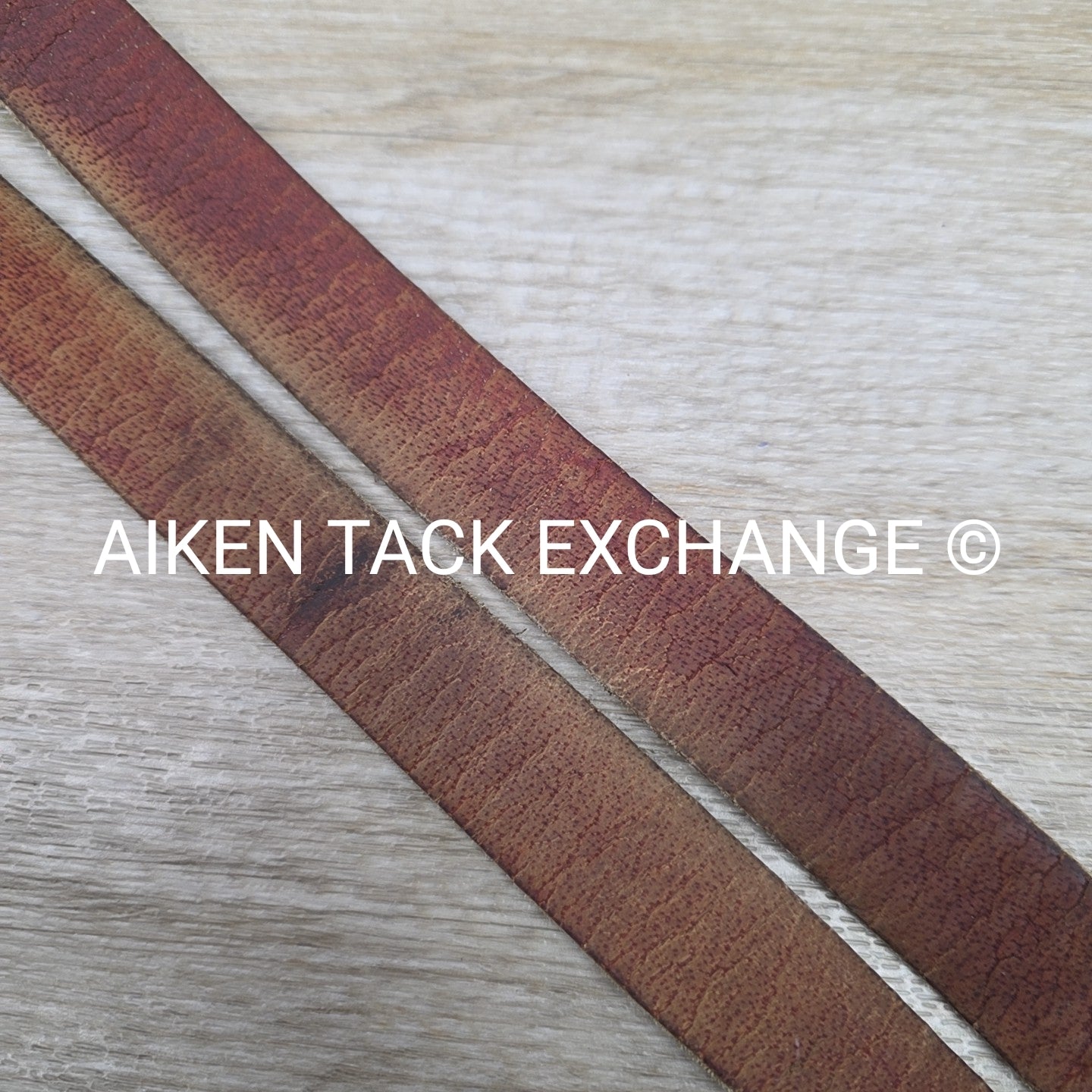 The Tackeria Buffalo Stirrup Leathers, Brown, 60"