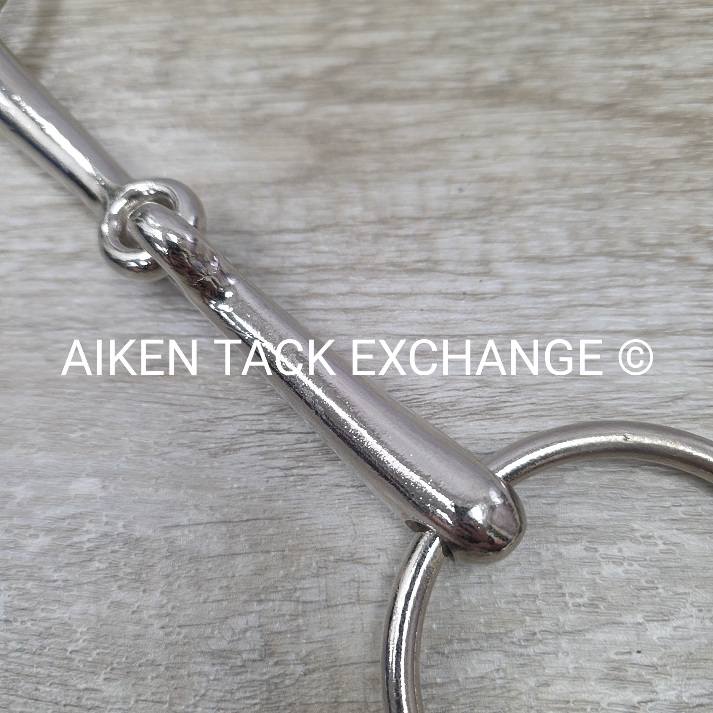Never Rust Plated Single Joint Loose Ring Bit 5.5"