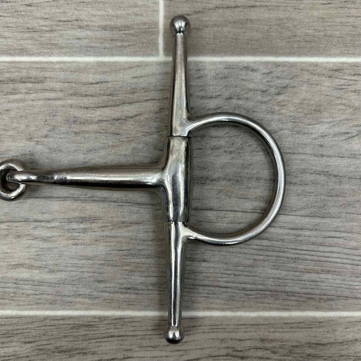 Korsteel Single Joint Full Cheek Bit 5"