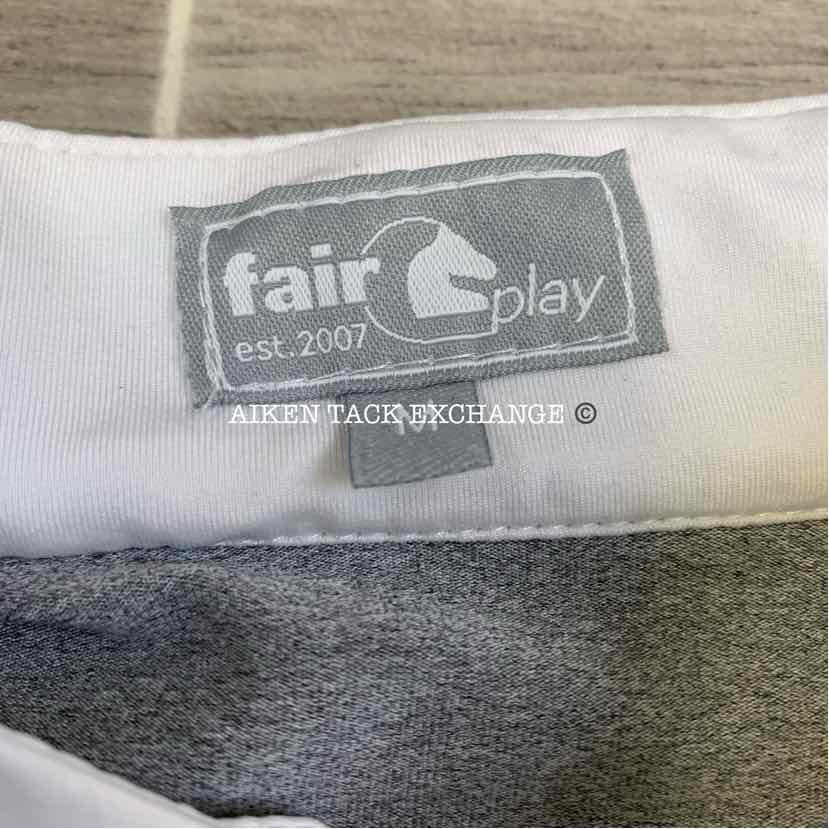 Fair Play Cecile Short Sleeve Show Shirt, Size Medium