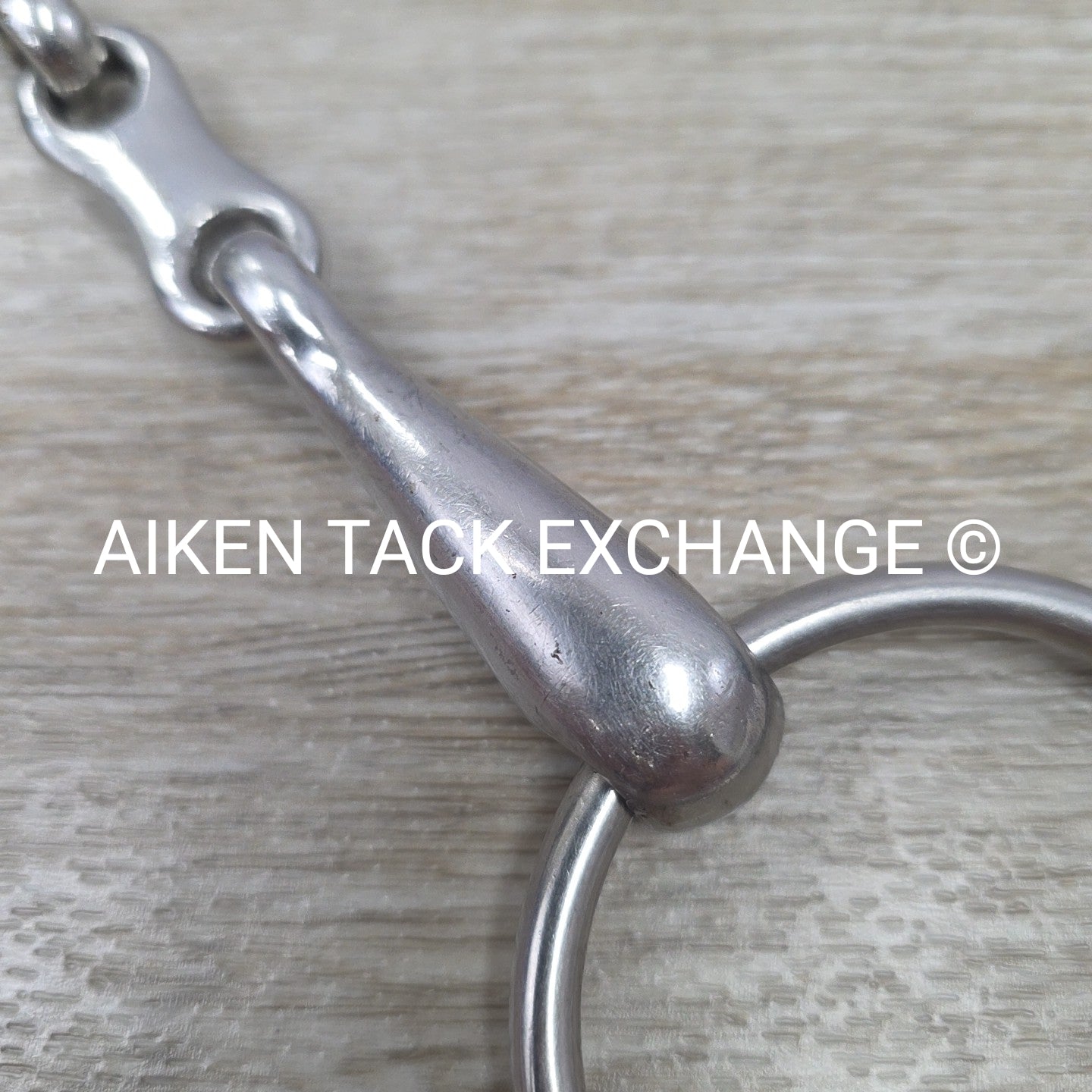 French Link Loose Ring Bit 5.5"