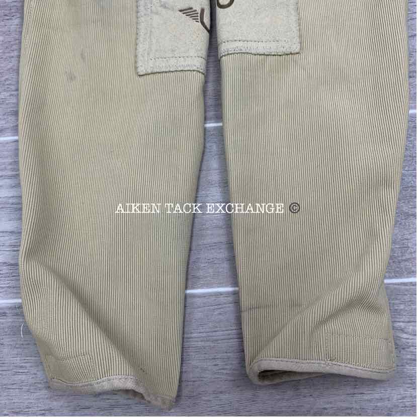 BARGAIN BUNDLE: TuffRider Knee Patch, Size 26, 2 Pair