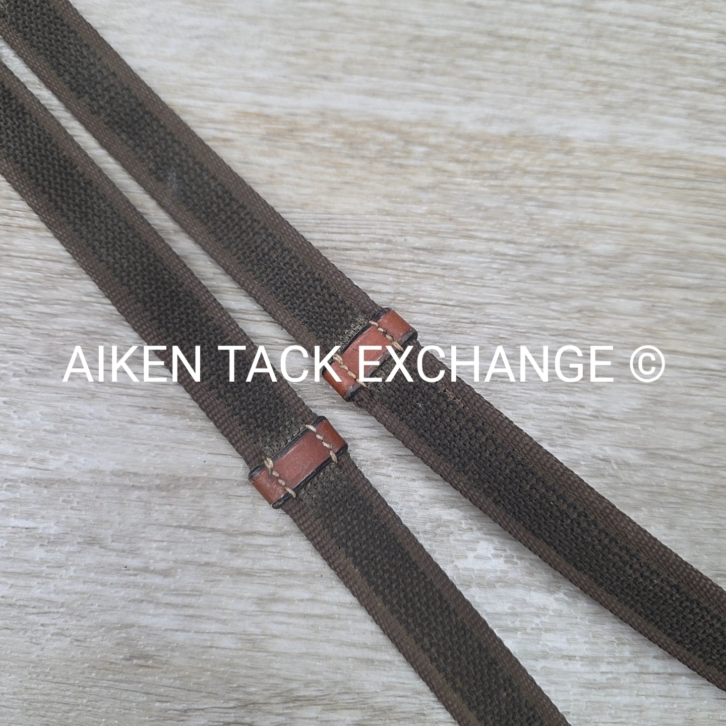 BARGAIN BUNDLE: Rubberized Reins with Hand Stops and Rubber Reins
