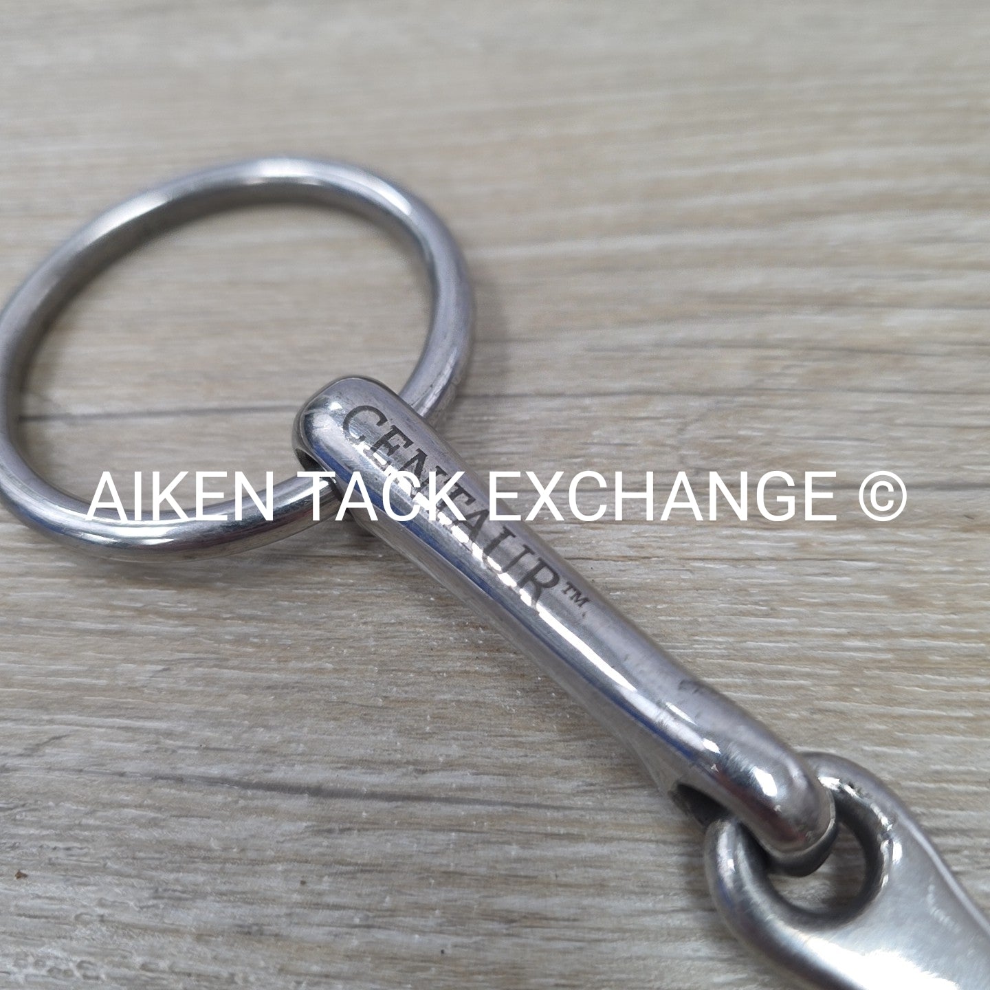 Centaur French Link Loose Ring Bradoon Bit 5.75"