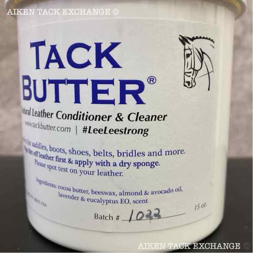 Tack Butter All Natural Leather Cleaner/Conditioner, Lavender - 15 oz