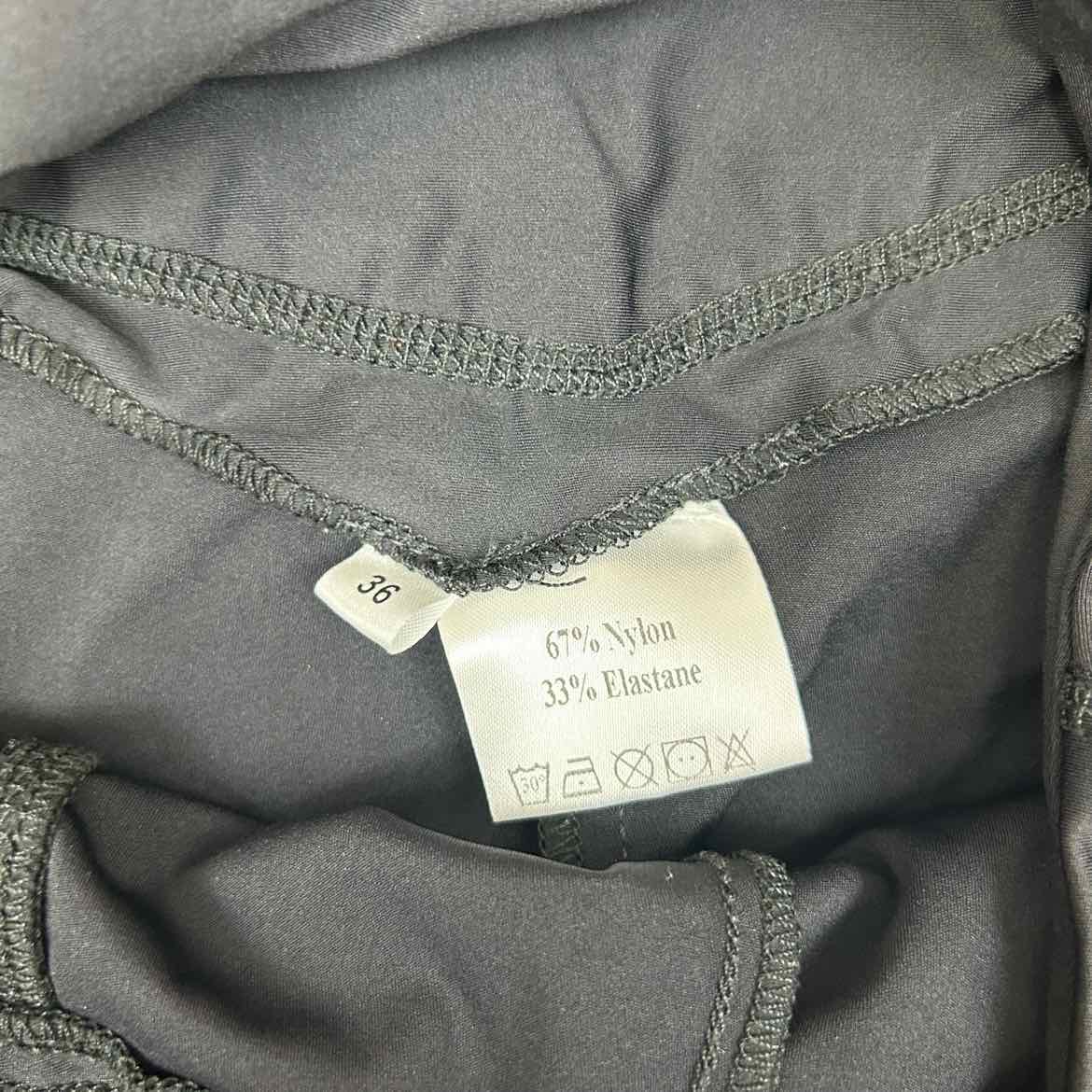 Catago FIR-Tech Silicone Grip Full Seat Tights, Size EU 36 (Small)